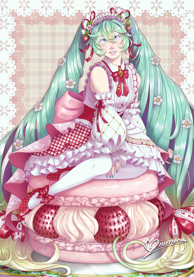Fullbody + Complex design + Extra props 150€