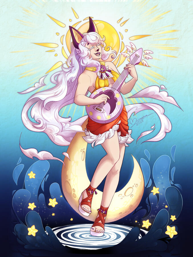 Fullbody + Common bg 100€